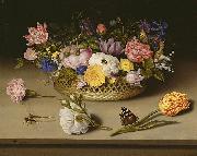 Flower Still Life, Ambrosius Bosschaert
